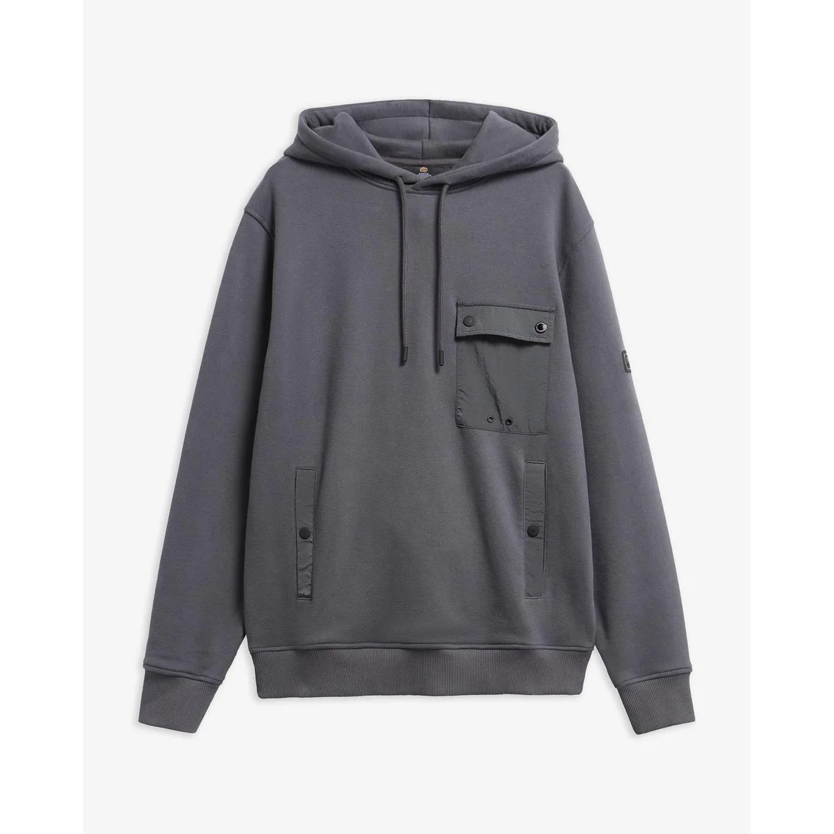 Barbour International Men's Inline Over the Head Cotton Hoodie