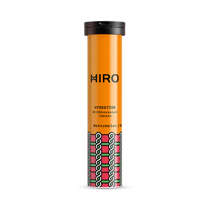 HIRO Hydration - Watermelon (Electrolyte Tablets) 20 Tablets