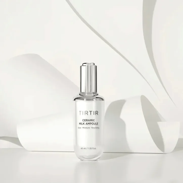 TIRTIR Ceramic Milk Ampoule 40ml detail 2