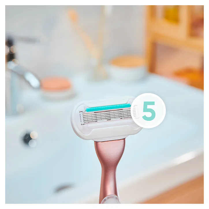 Venus Deluxe Smooth Sensitive RoseGold Razor - 1 Blade, additional product view 3