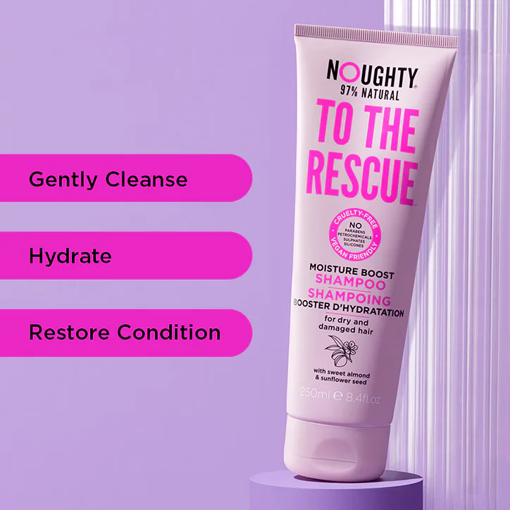 Noughty To The Rescue Shampoo 250ml detail 2