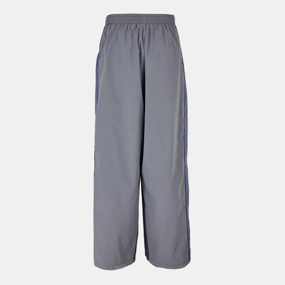 Balenciaga Men's Athletic Tracksuit in Black/Grey, additional product view 2