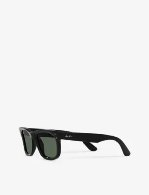 RAY-BAN RBR0502S Wayfarer Reverse injected sunglasses detail 2