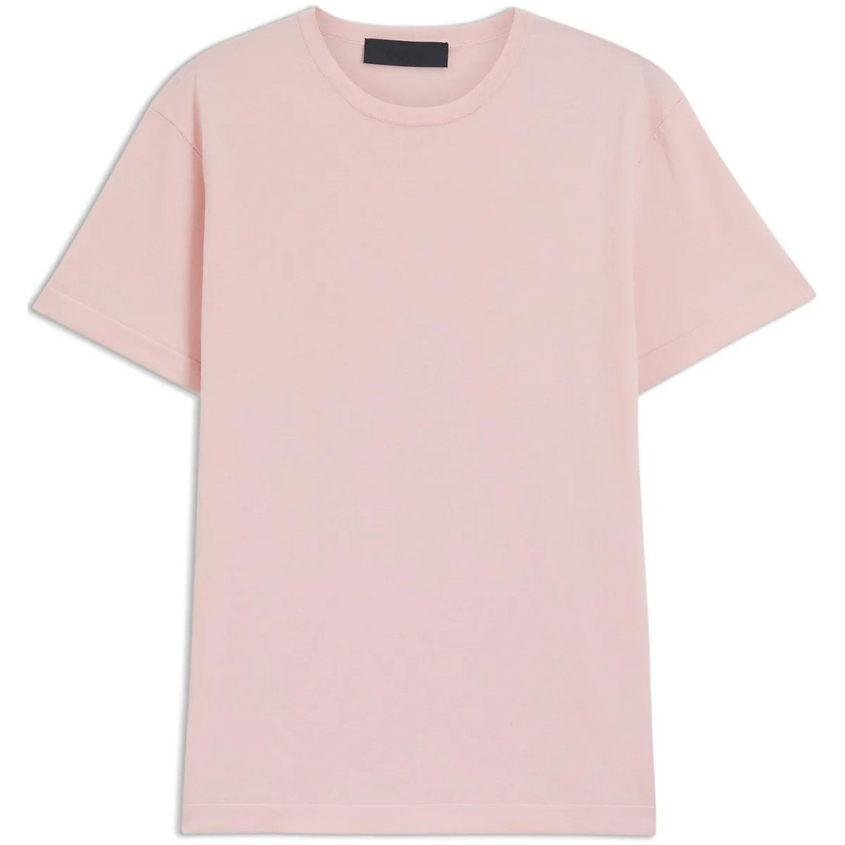 Boss Men's Double Breasted Cotton Short Sleeve Crew Neck Jumper