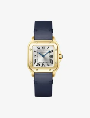 CARTIER Santos de Cartier Small Model Watch