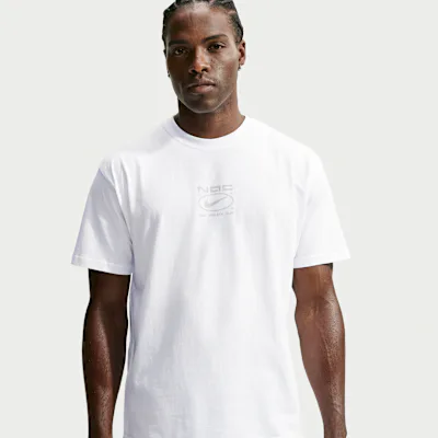 Nike N.A.C. Men's T-Shirt - White/Light Smoke Grey