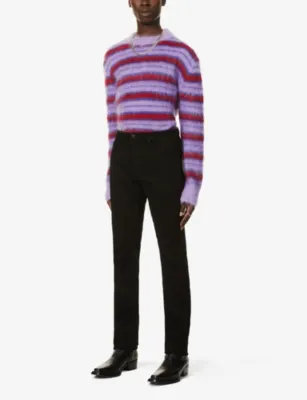PAIGE Transcend Federal 34-inch Slim Straight Jeans detail 2