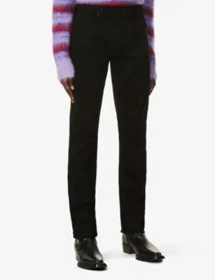 PAIGE Transcend Federal 34-inch Slim Straight Jeans detail 3