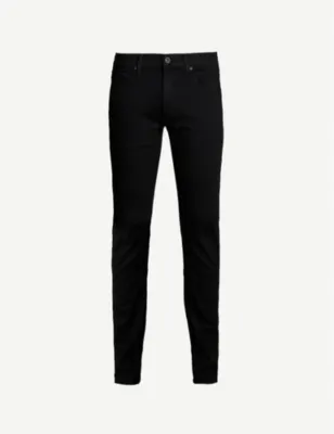 PAIGE Transcend Federal 34-inch Slim Straight Jeans