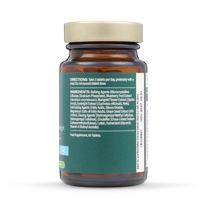 For Him Blueberry Vision 60 Tablets, additional product view 2