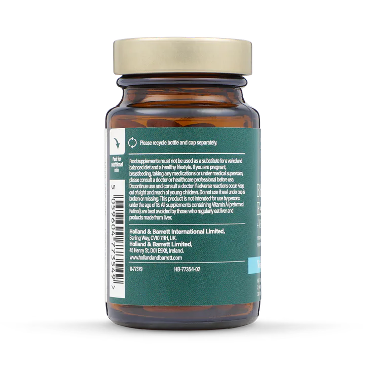 For Him Blueberry Vision 60 Tablets, additional product view 3