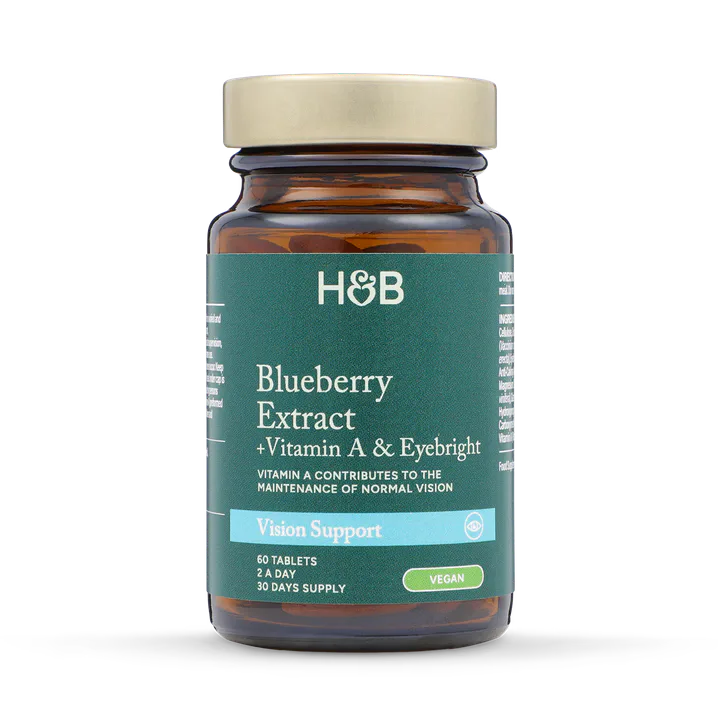 For Him Blueberry Vision 60 Tablets – Vitamins & Supplements > Condition > Vision