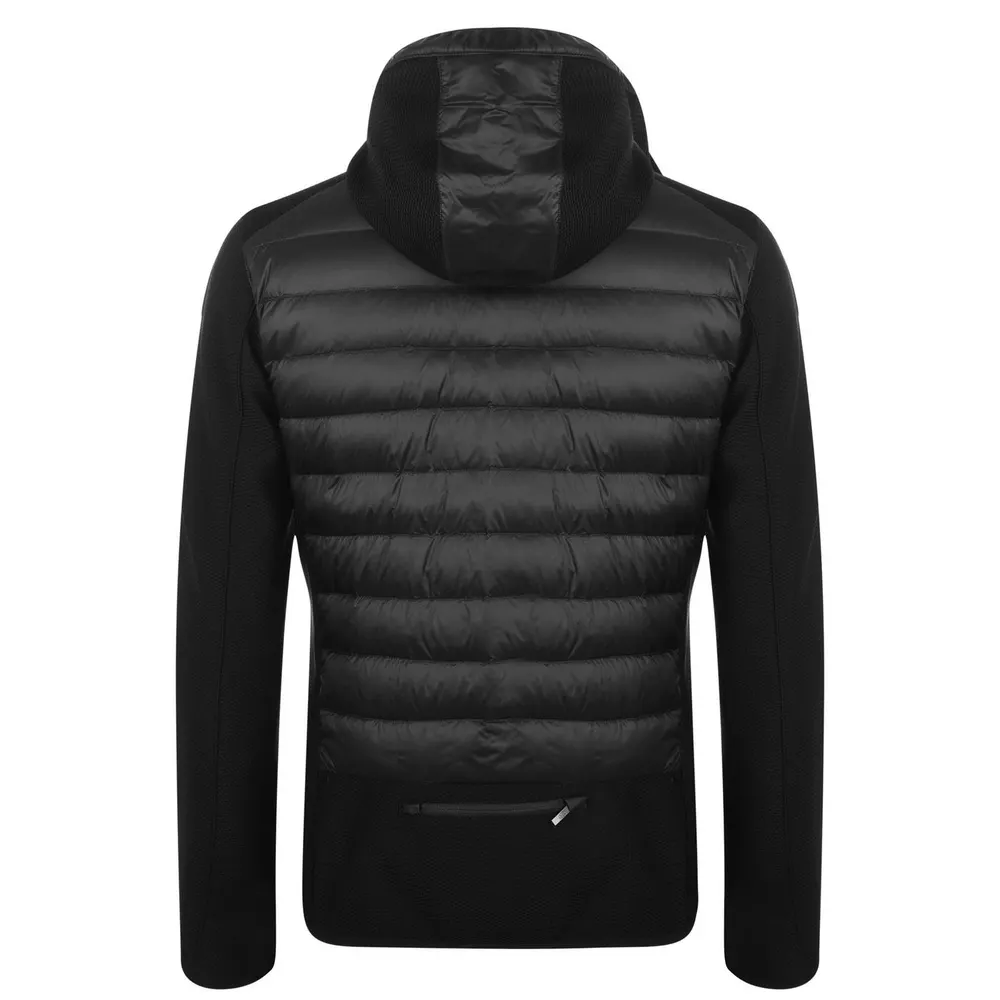 Parajumpers Men's Nolan Water-Repellent Windproof Duck Down Short Hybrid Jacket detail 2