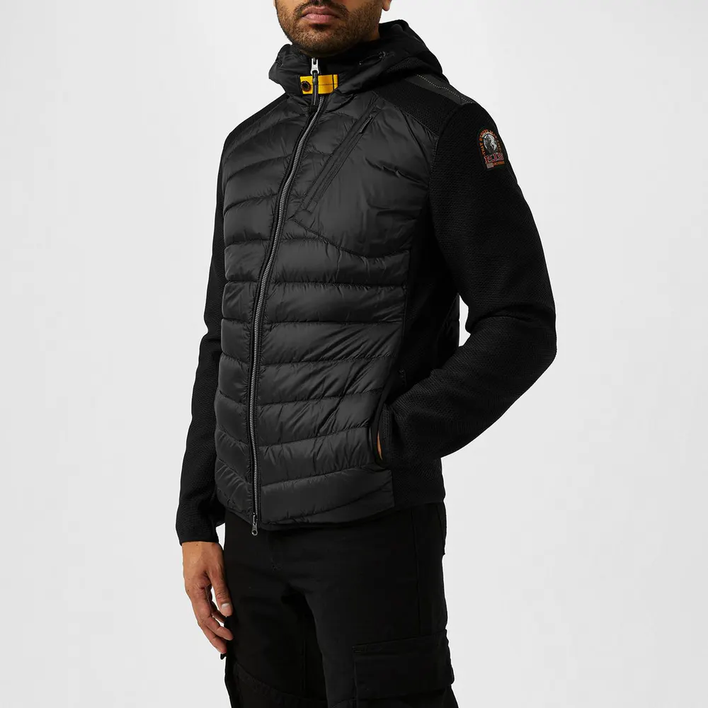 Parajumpers Men's Nolan Water-Repellent Windproof Duck Down Short Hybrid Jacket detail 3