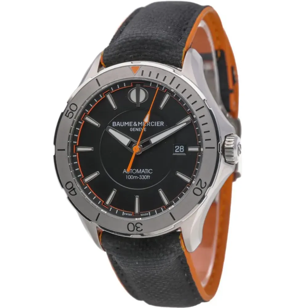Baume et Mercier Clifton 10338 — 2020 — Excellent in Black Baton, additional product view 2