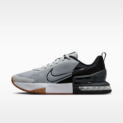 Nike Air Max Alpha Trainer 6 Men's Workout Shoes - Light Smoke Grey/Black/Gum Medium Brown/Anthracite