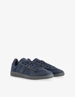 ADIDAS BW Army Leather Trainers - 12 in SHADOW NAVY SHADOW NAVY, additional product view 3