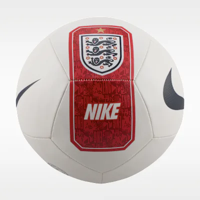 Nike England 2026/27 Pitch Ball Nike Pitch Ball - White/Obsidian