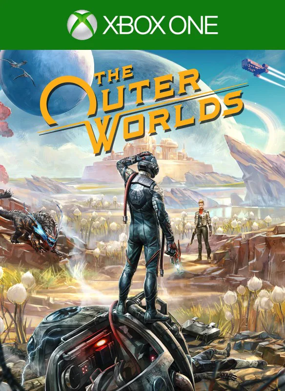 Private Division The Outer Worlds in Digital, additional product view 3