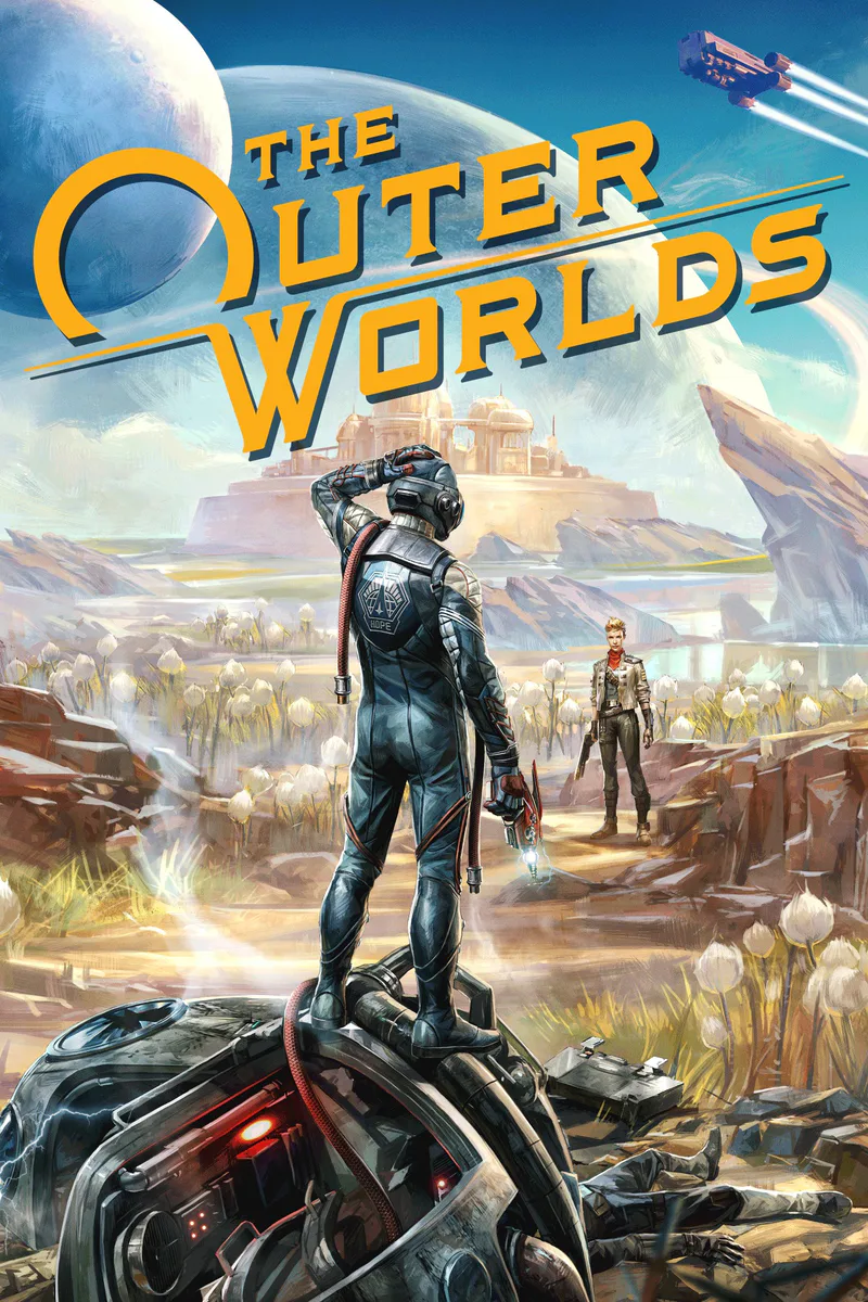 Private Division The Outer Worlds in Digital – Xbox console games · Action & adventure
