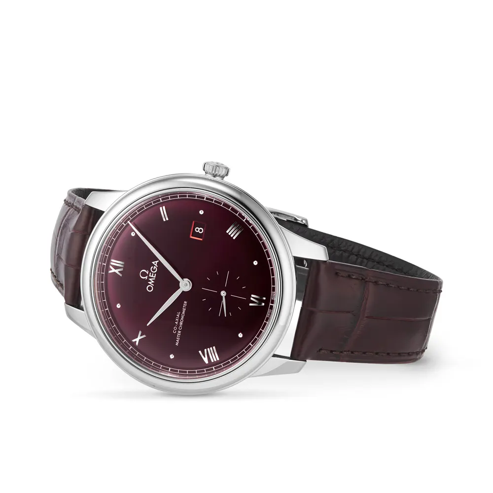 Omega De Ville Prestige Co-Axial Master Chronomaster Small Seconds 41mm Mens Watch detail 3