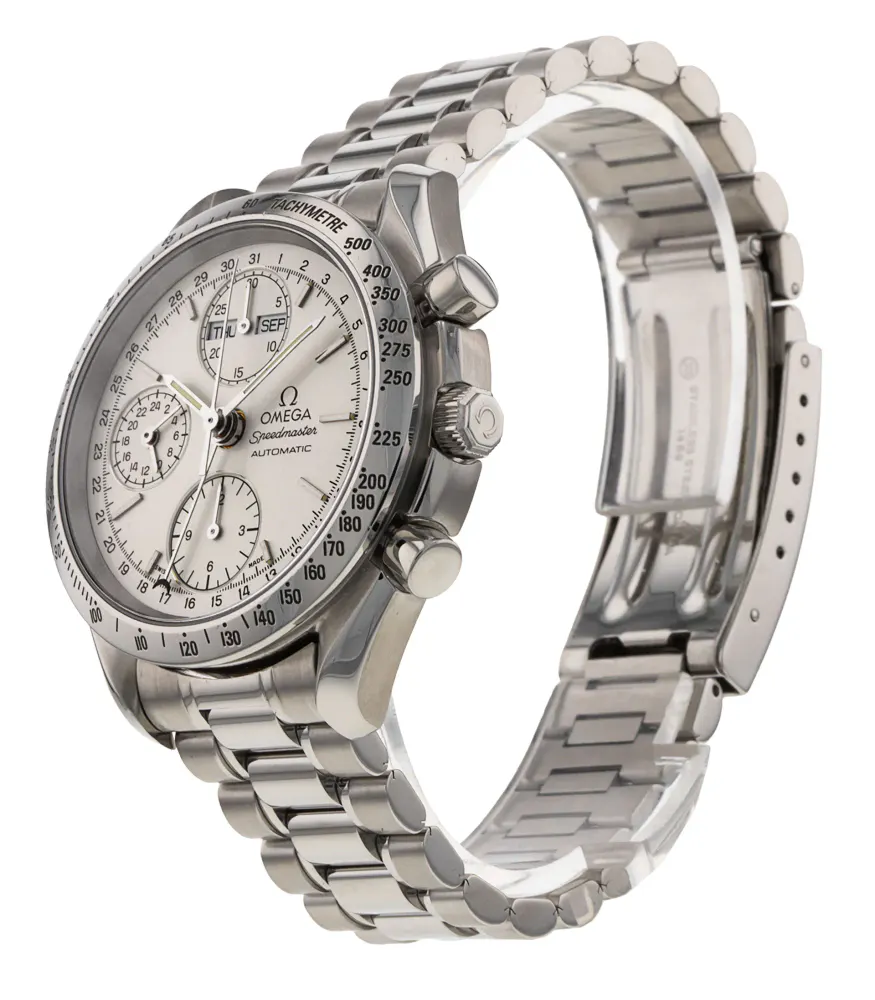 Omega Speedmaster DayDate 3521.30.00 — 2001 — Very good detail 2