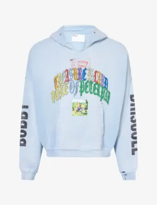 PALY HOLLYWOOD Bobby Driscoll Cotton-Blend Hoody - XS/S