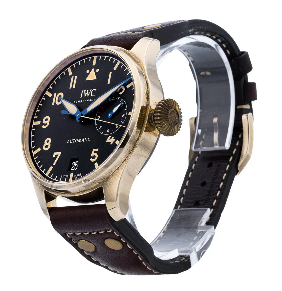 IWC Big Pilot's IW501005 — 2019 — Very good detail 2