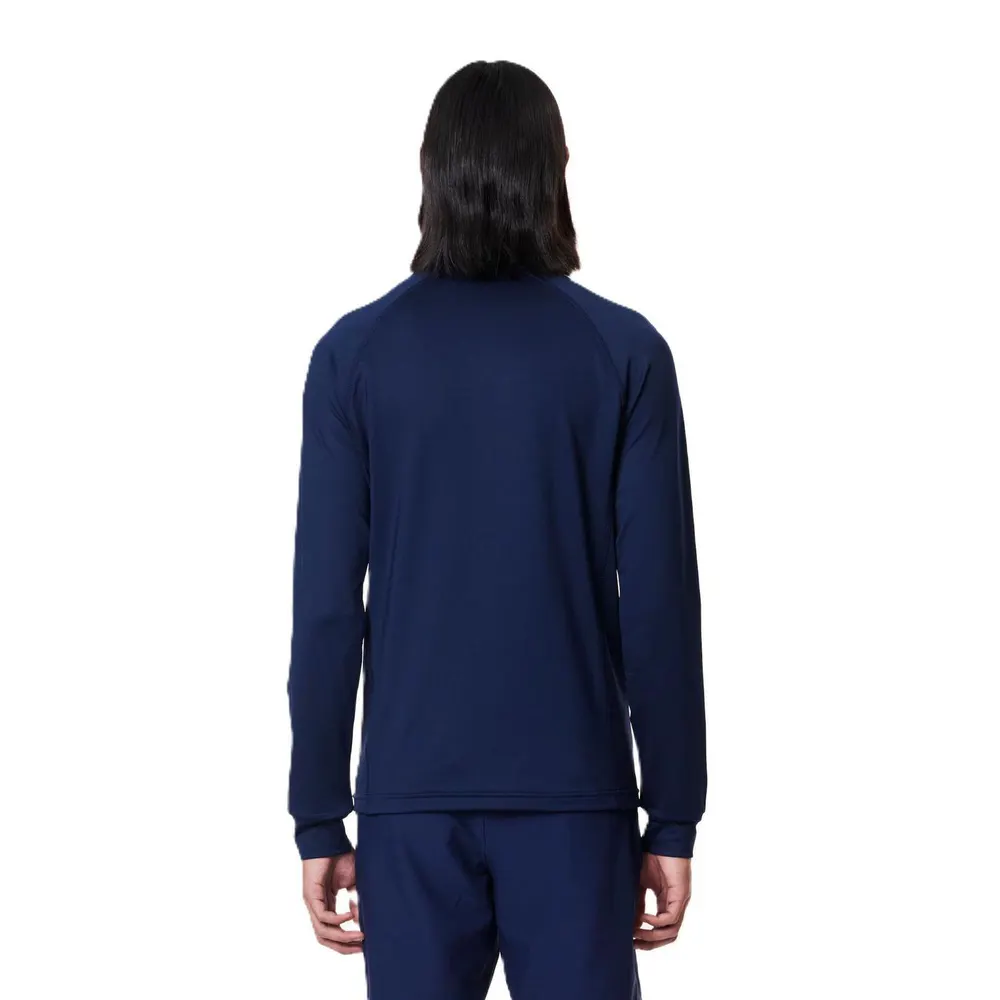 Lacoste Men's Moisture-Wicking Weather-Resistant Performance Golf Jacket detail 2