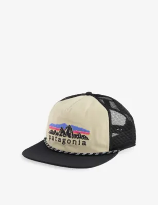 PATAGONIA Airfarer Logo-Embroidered Cotton And Mesh Cap