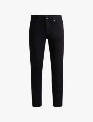 BOSS Delware Brand-Patch Slim-Fit Denim Jeans - 36/32