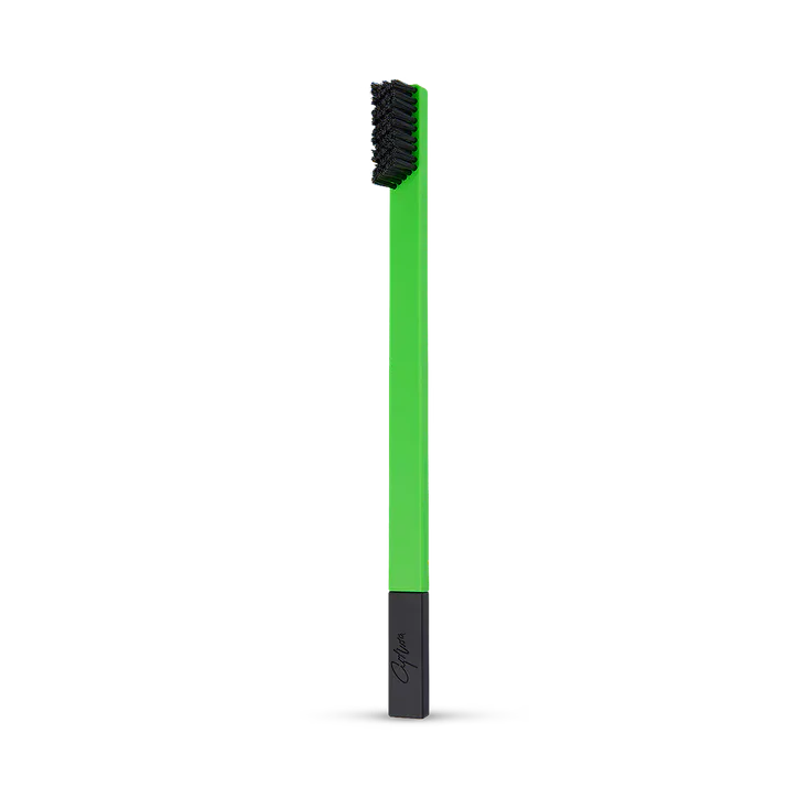 Apriori Lime Radiance Soft Toothbrush detail 2
