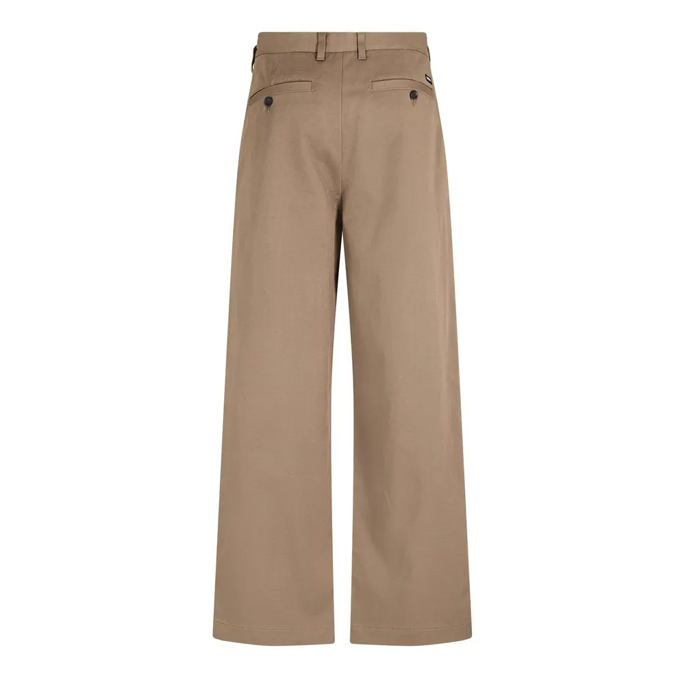 Boss Men's Kaiden-Dpl Straight Leg Trousers detail 2
