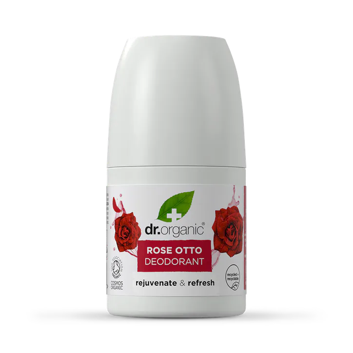 Dr Organic Rose Otto Deodorant 50ml