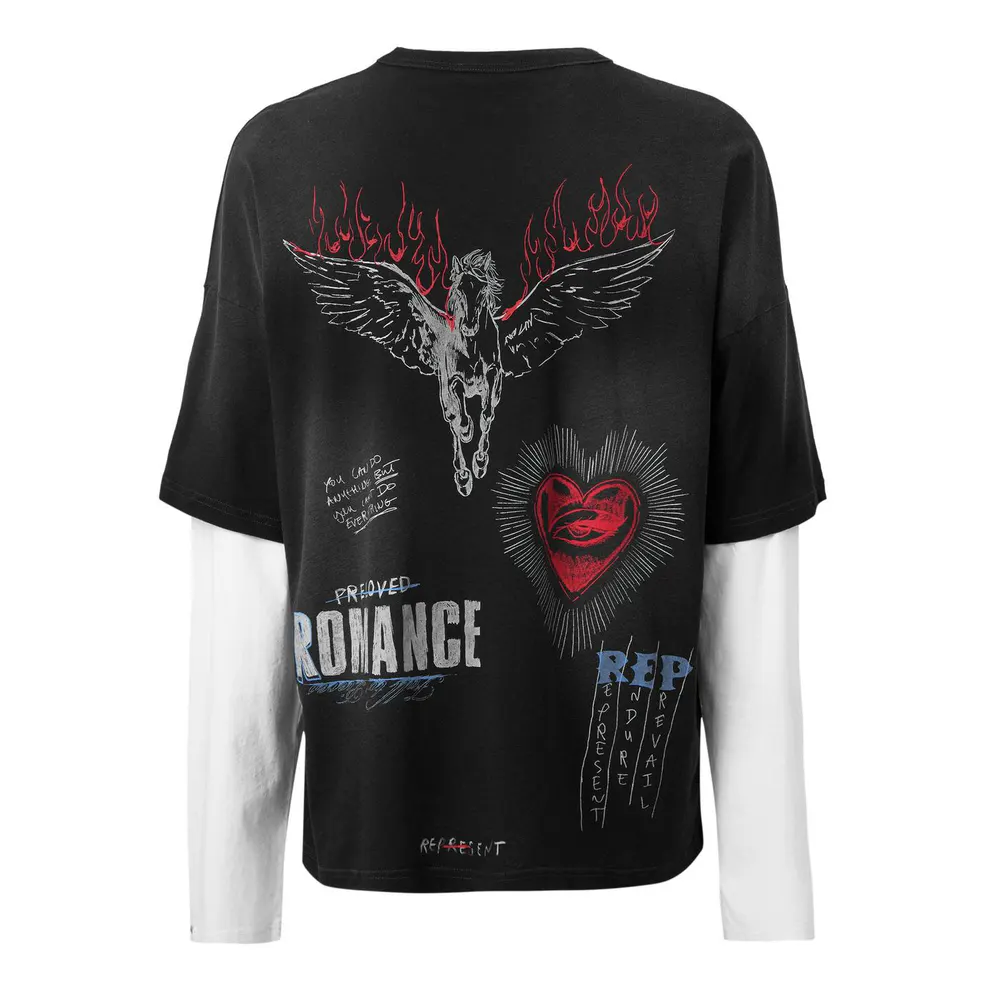 Represent Rep Heaven LS Tee Sn64 detail 2