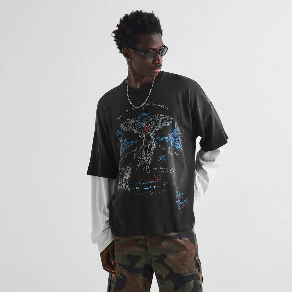 Represent Rep Heaven LS Tee Sn64 detail 3