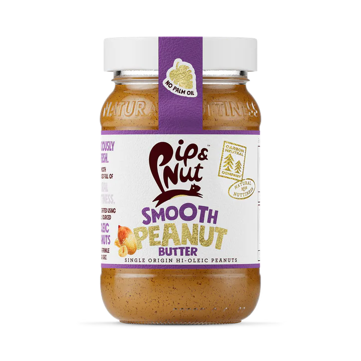 Pip & Nut Smooth Peanut Butter 300g