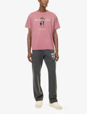 DUKE & DEXTER MC Dancers Graphic-Print Cotton T-Shirt detail 2