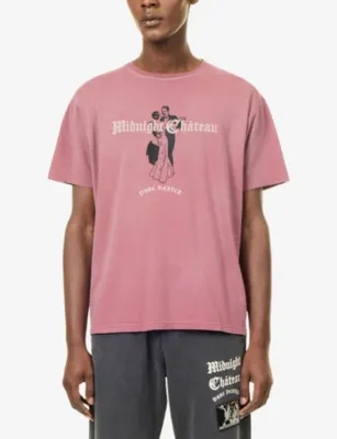 DUKE & DEXTER MC Dancers Graphic-Print Cotton T-Shirt detail 3