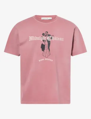 DUKE & DEXTER MC Dancers Graphic-Print Cotton T-Shirt