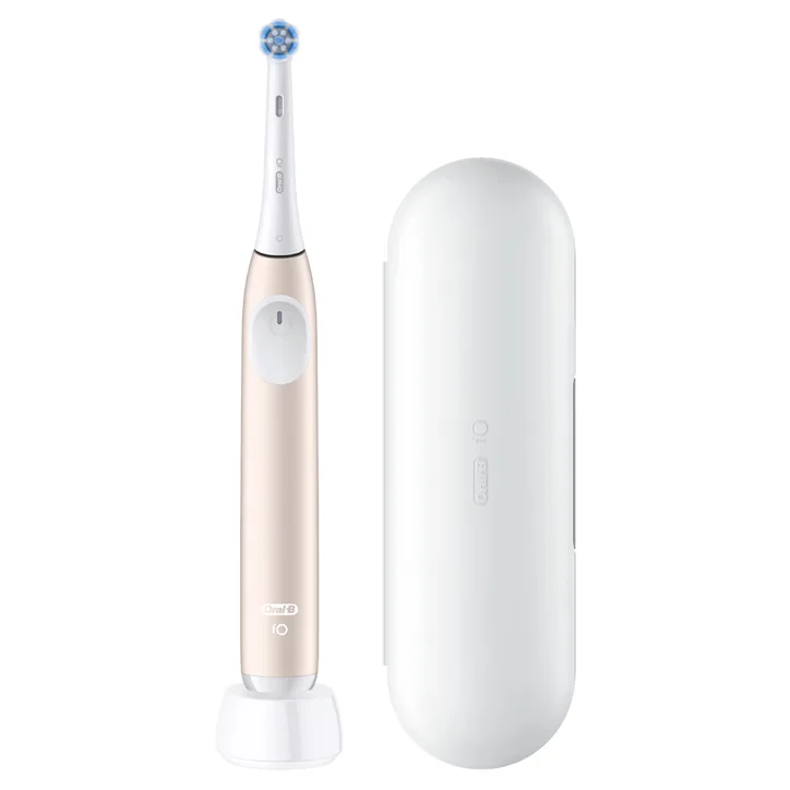 ORAL-B iO2 Pink Rechargeable Toothbrush With Travel Case