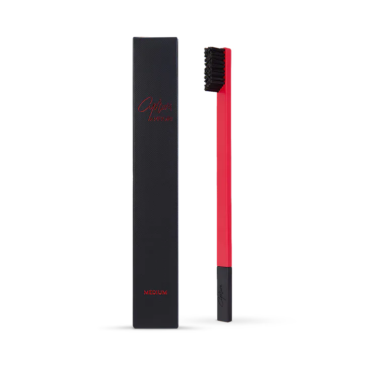 Apriori Scarlet Eclipse Medium Toothbrush