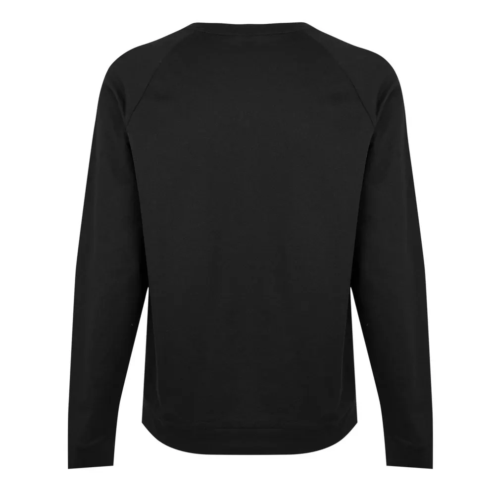 Boss Men's Authentic Cotton Relaxed Fit Crew Sweatshirt detail 2