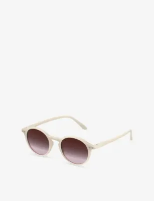 IZIPIZI #D Vintage Round-Frame Acetate Sunglasses, additional product view 2