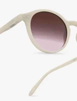 IZIPIZI #D Vintage Round-Frame Acetate Sunglasses, additional product view 3