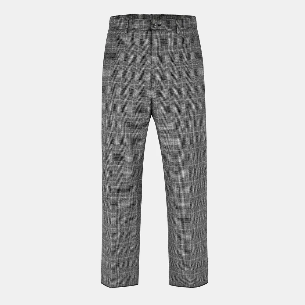 Gucci Men's Tailored Fit Straight Leg Trousers