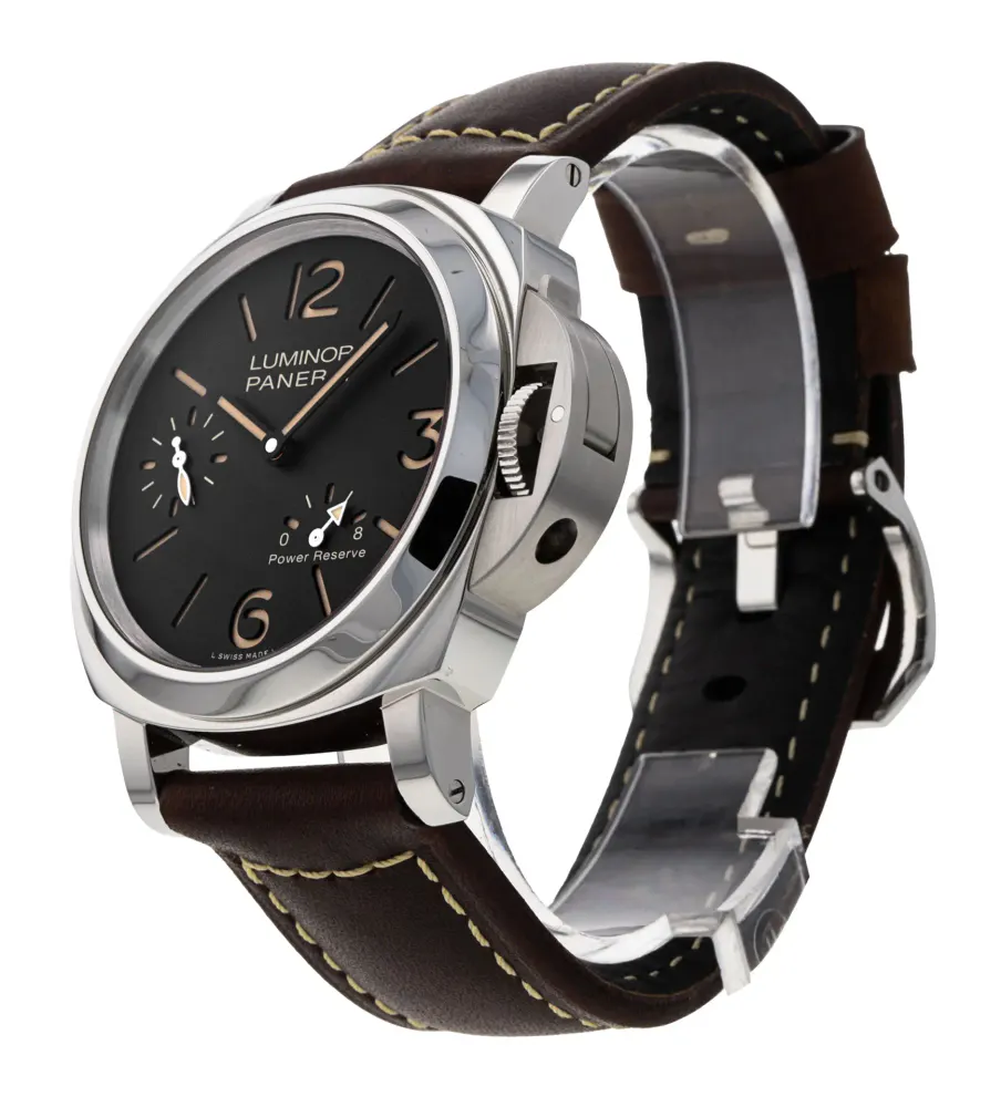 Panerai Luminor Power Reserve PAM00795 — 2021 — Excellent in Black Quarter Arabic, additional product view 2