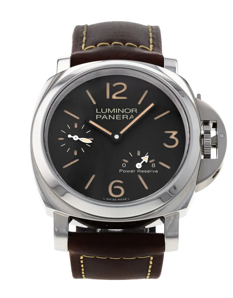 Panerai Luminor Power Reserve PAM00795 — 2021 — Excellent in Black Quarter Arabic – Pre-owned watches