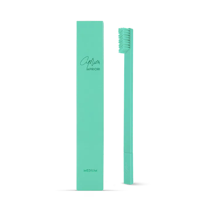 Apriori Whisper Mint Medium Toothbrush