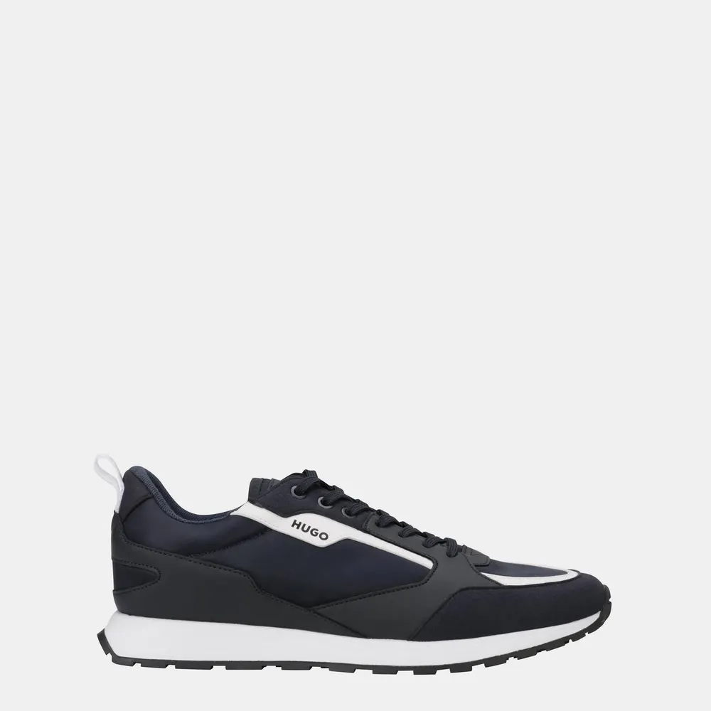 Hugo Men's Icelin Runners in Navy 401 – Footwear